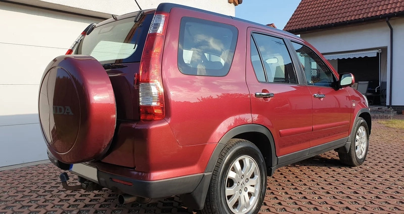 Honda CR-V cena 29500 przebieg: 260017, rok produkcji 2005 z Kościan małe 154